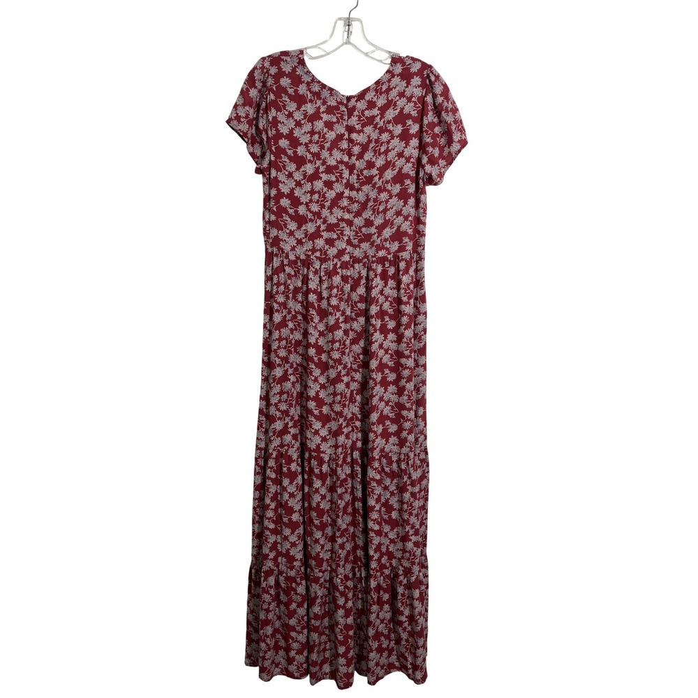 NATURAL LIFE Evangeline Maxi Dress in Red Wildflower - Picture 6 of 13